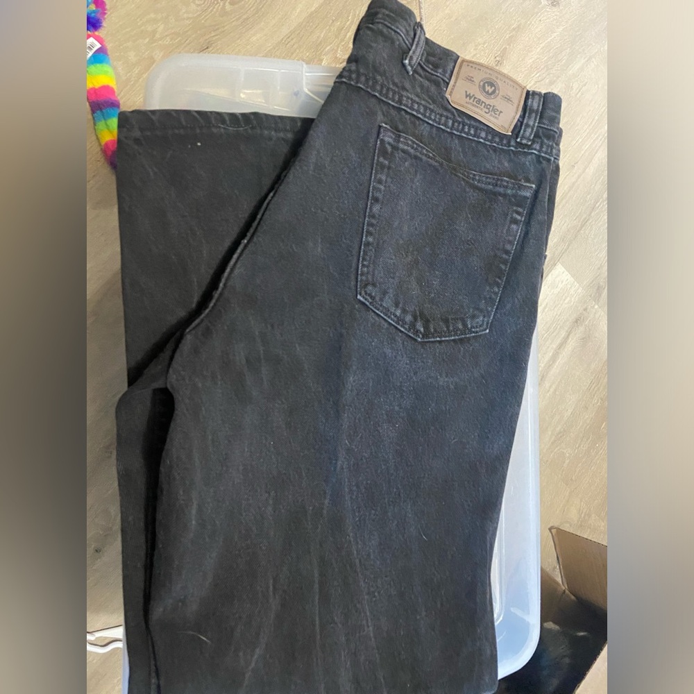 Men’s wrangler jeans 38x30 Like New